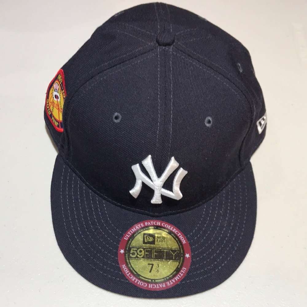 New Yankees Wool Baseball Hat